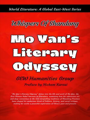 cover image of Mo Yan's Literary Odyssey